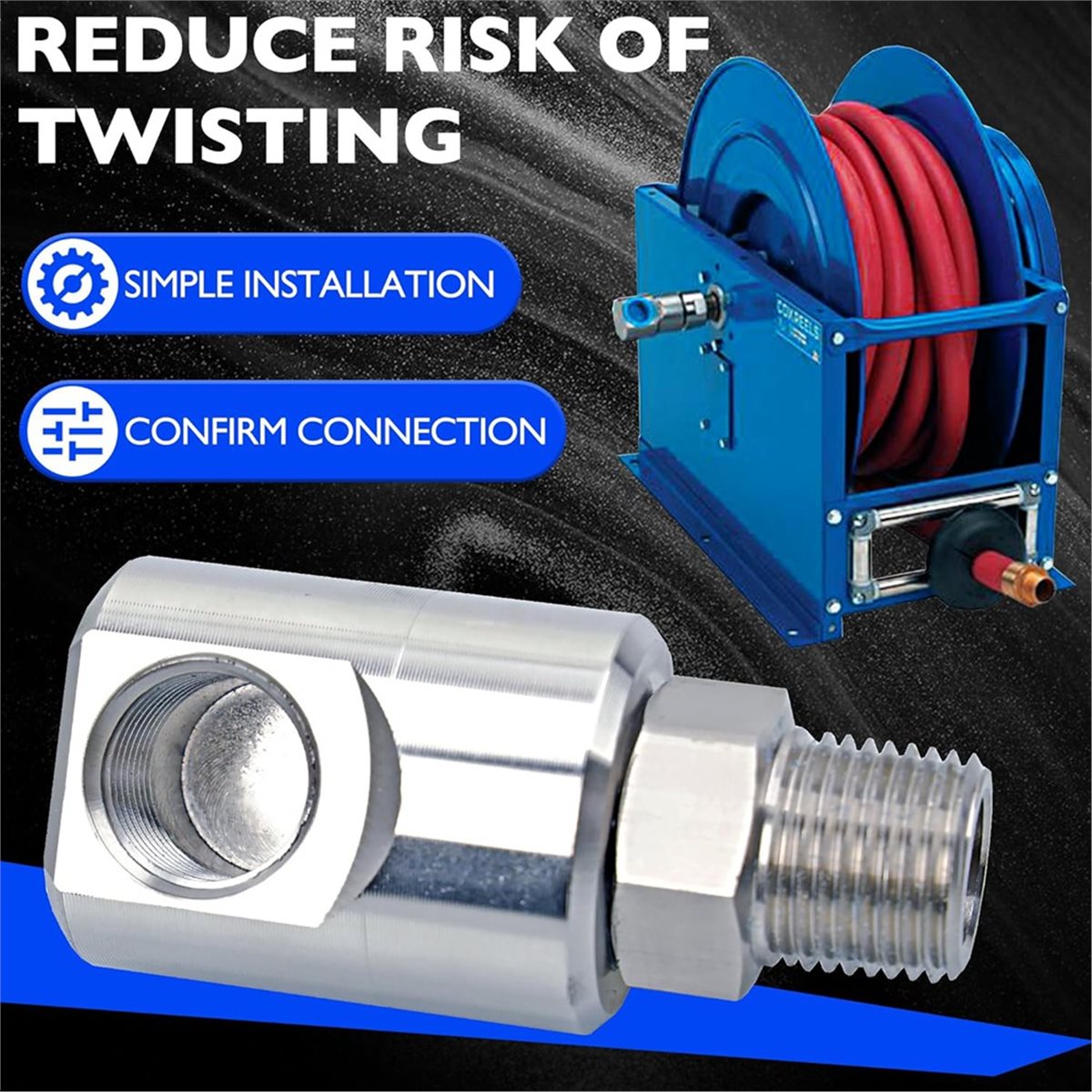 A45I 1/2 Inch MXF Hose Reel Sw - Reel Grease 리뷰 및 가격