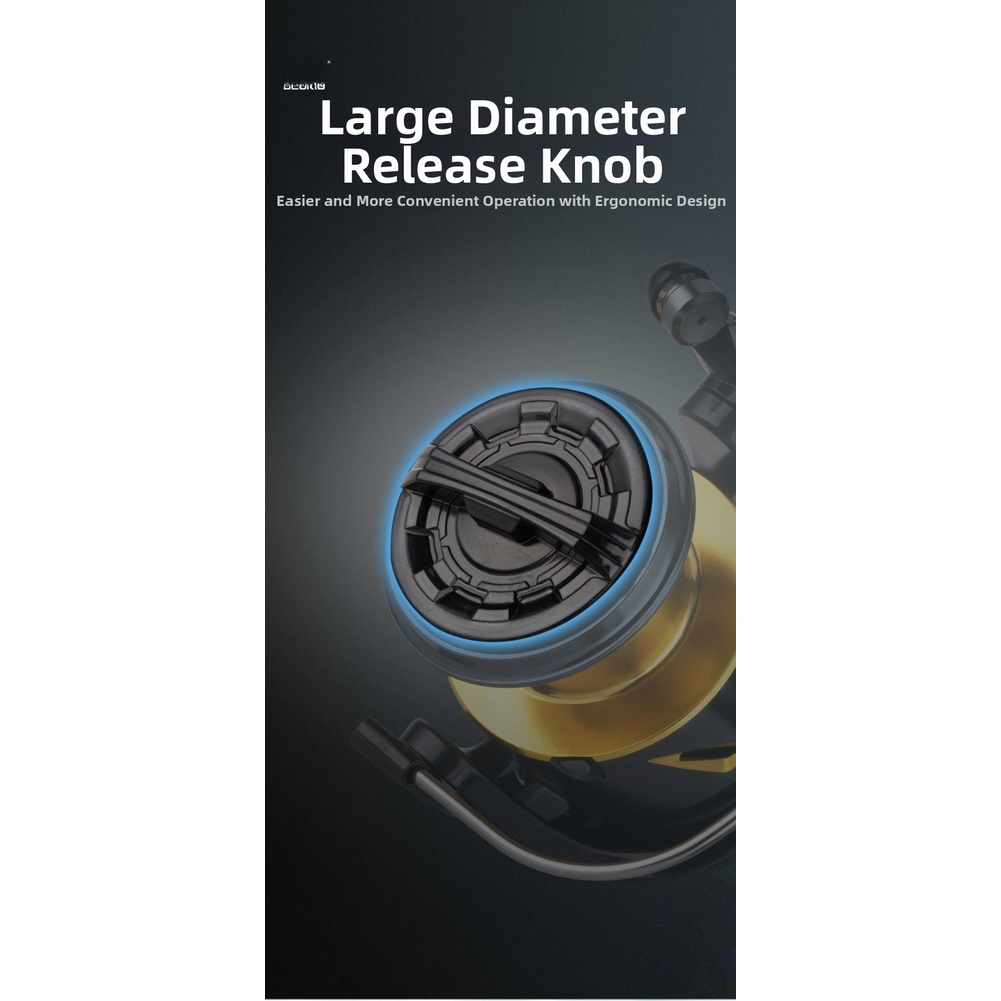 Metal Spool Fishing Reel with  - Reel Drag Knob 리뷰 및 가격