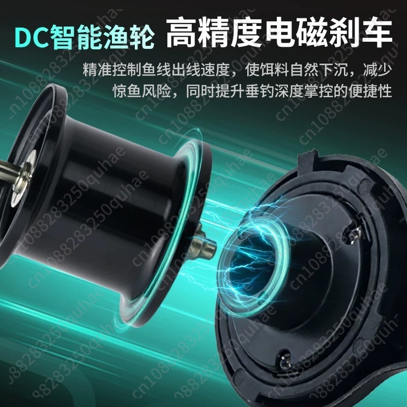 Micro Lure DC Reel, Dual-Use D - Baitcasting Reel 리뷰 및 가격