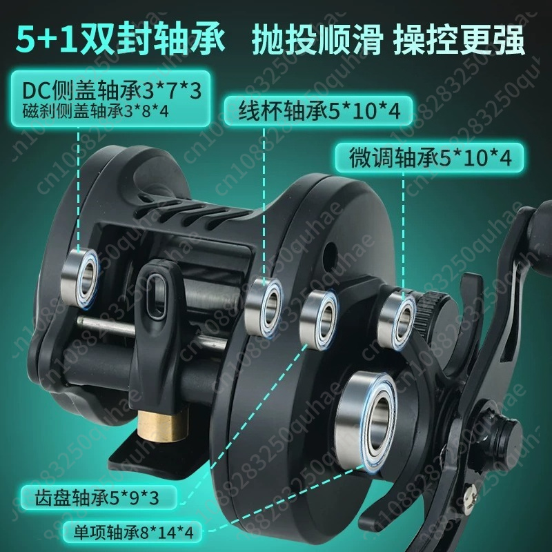 Micro Lure DC Reel, Dual-Use D - Baitcasting Reel 리뷰 및 가격