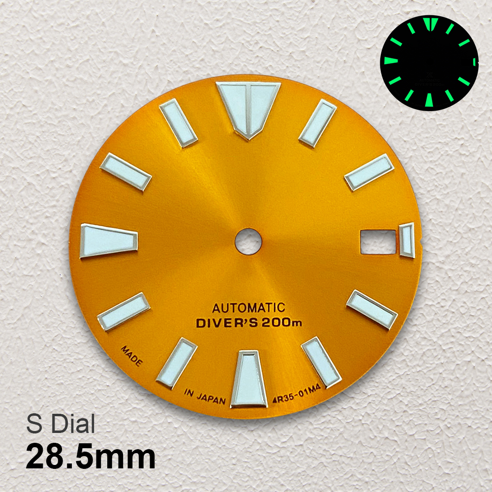 28.5mm S Logo Wave Dial Fit NH - Reel Case 리뷰 및 가격