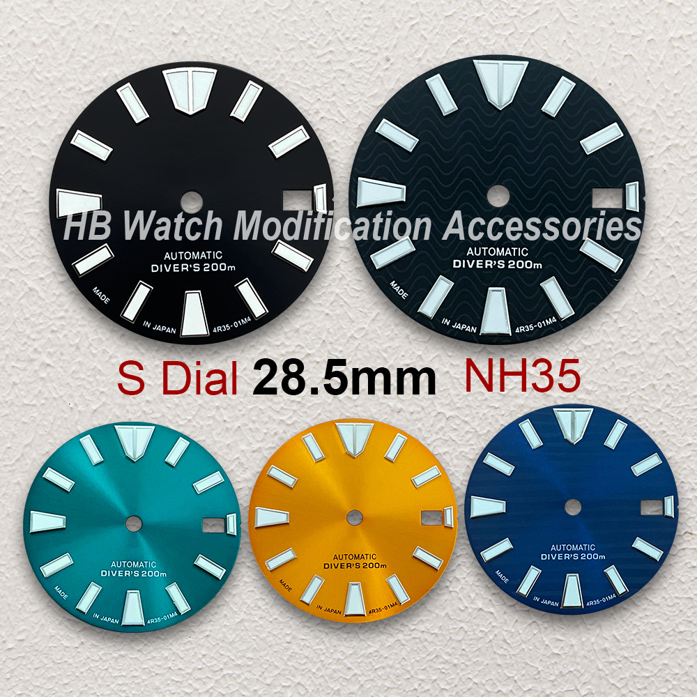 28.5mm S Logo Wave Dial Fit NH - Reel Case 리뷰 및 가격