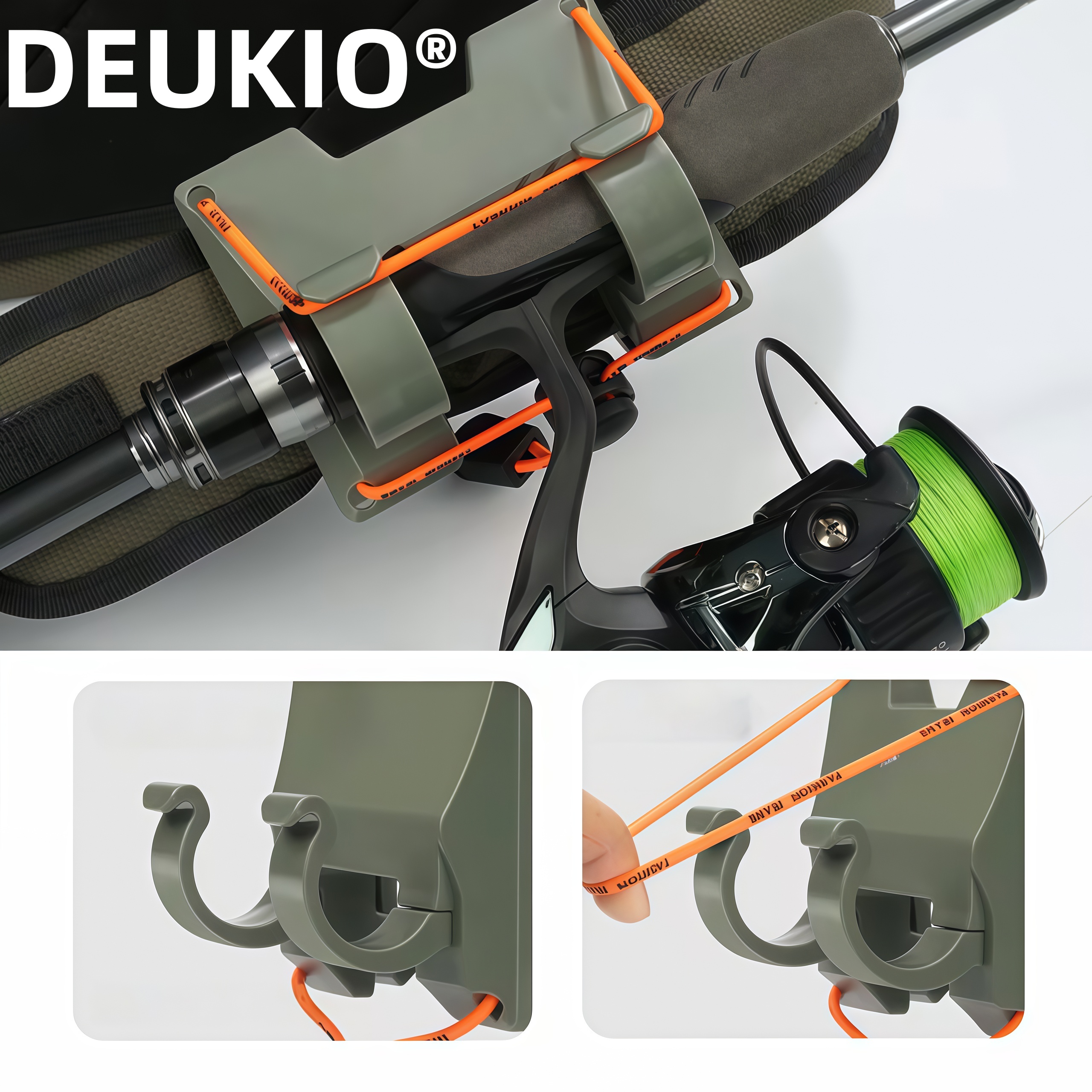 DEUKIO Outdoor Belt Clip Rod H - Spinning Reel 리뷰 및 가격