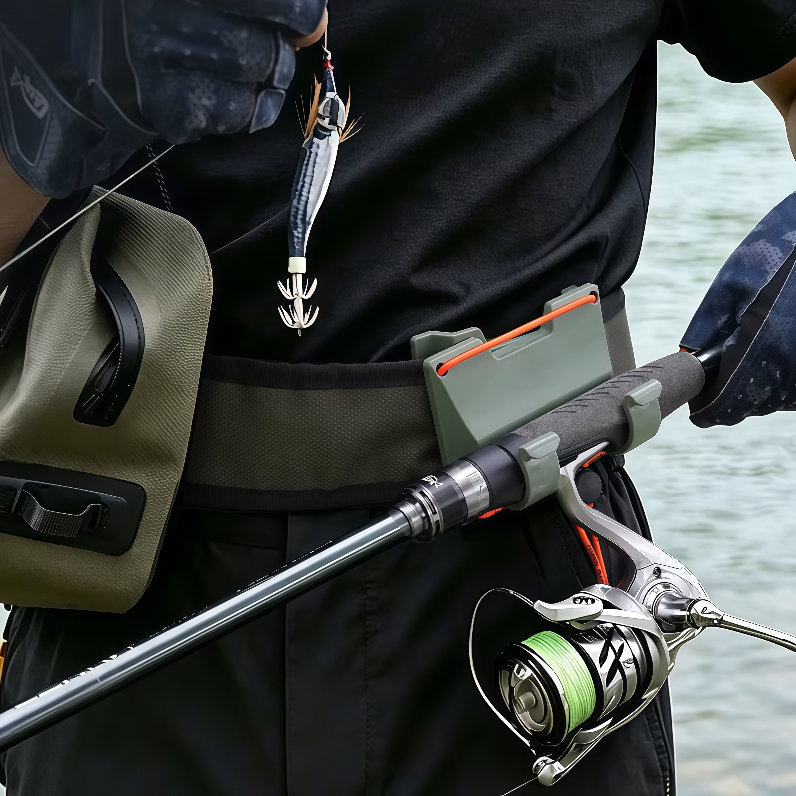 DEUKIO Outdoor Belt Clip Rod H - Spinning Reel 리뷰 및 가격