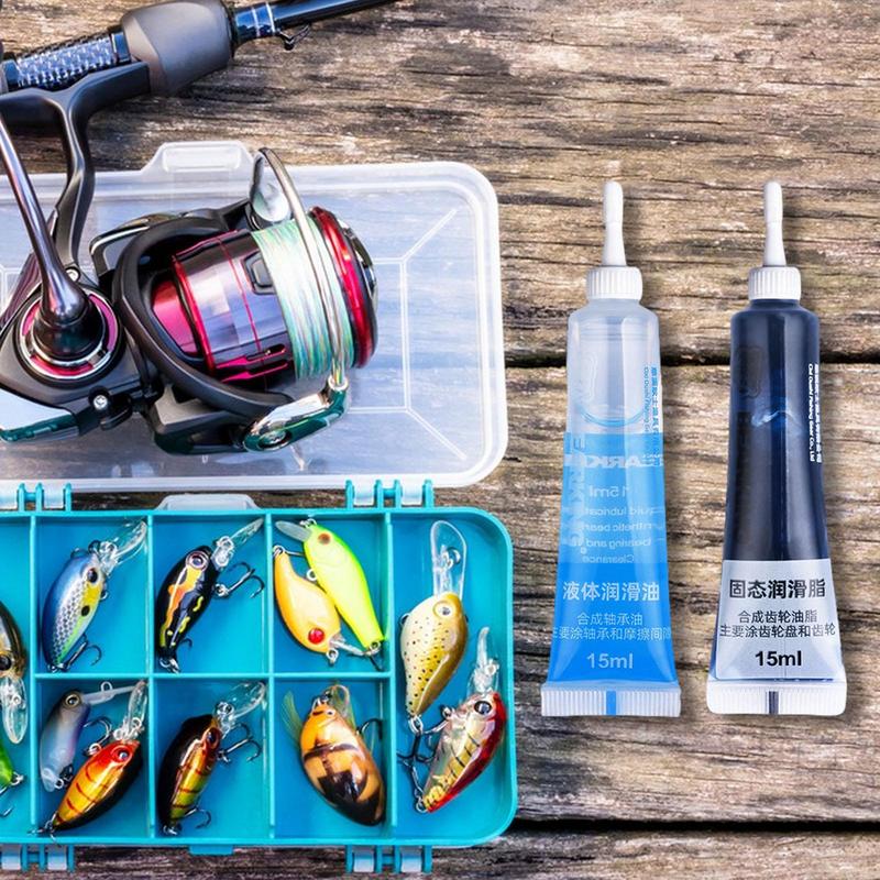 Fishing Reel Maintenance Oil A - Reel Oil 리뷰 및 가격