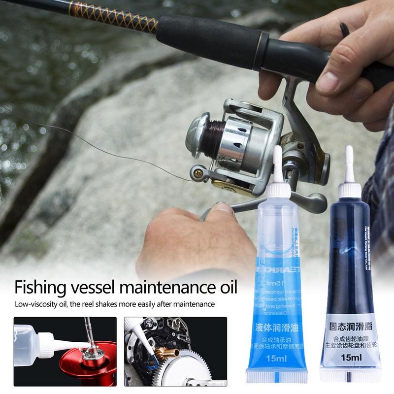 Fishing Reel Maintenance Oil A - Reel Oil 리뷰 및 가격