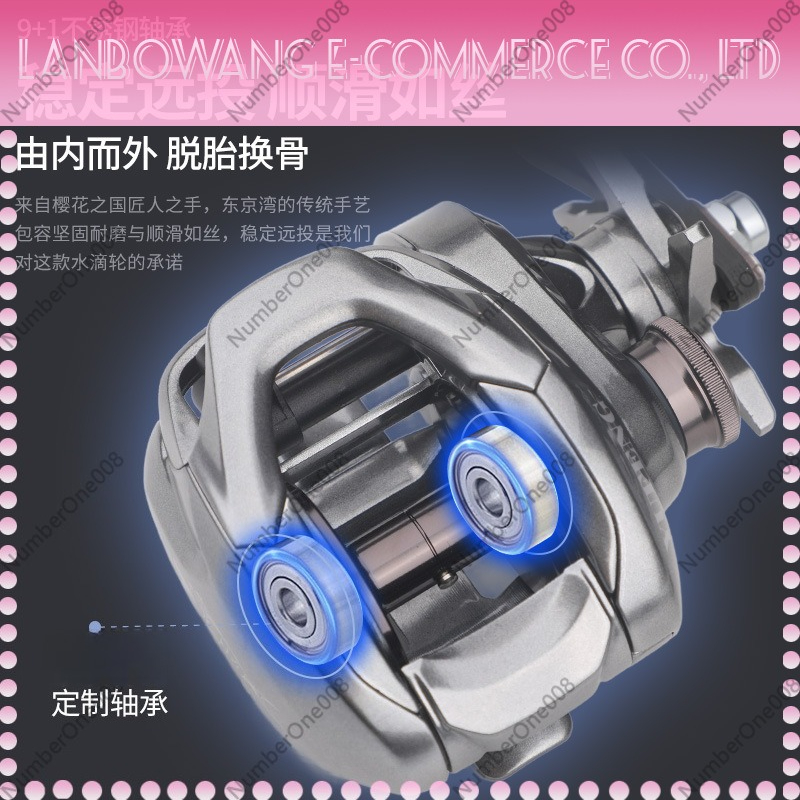 Baitcasting Reel Big Game Slow - Surf Reel 리뷰 및 가격