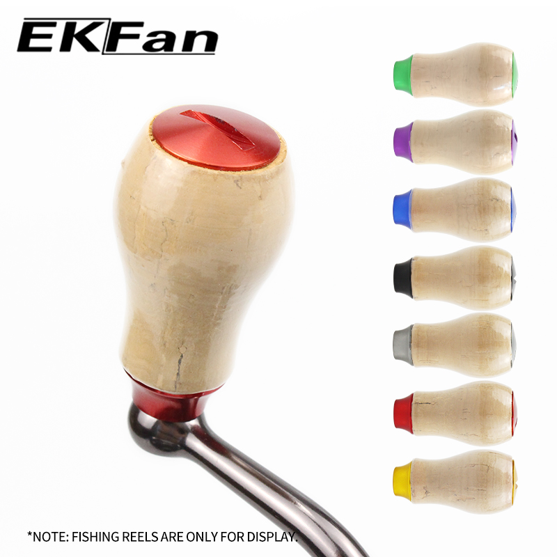 EKFan Cork Fishing Reel Knob f - Trolling Reel 리뷰 및 가격