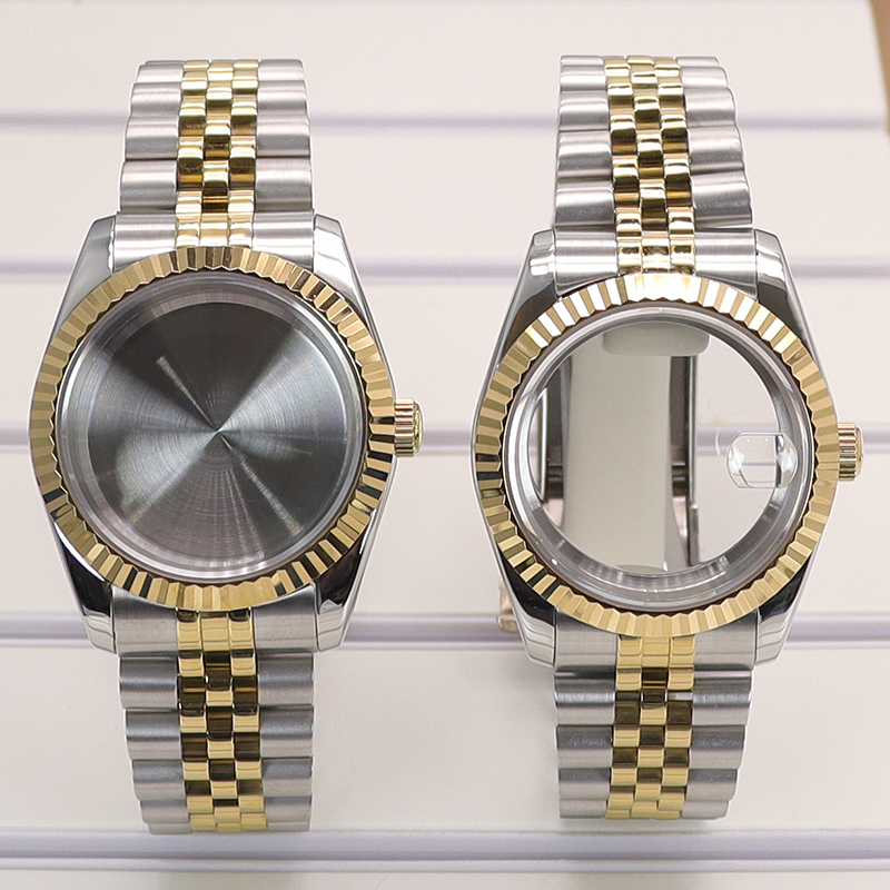 36mm/40mm Two-Tone Gold Watch  - Reel Case 리뷰 및 가격