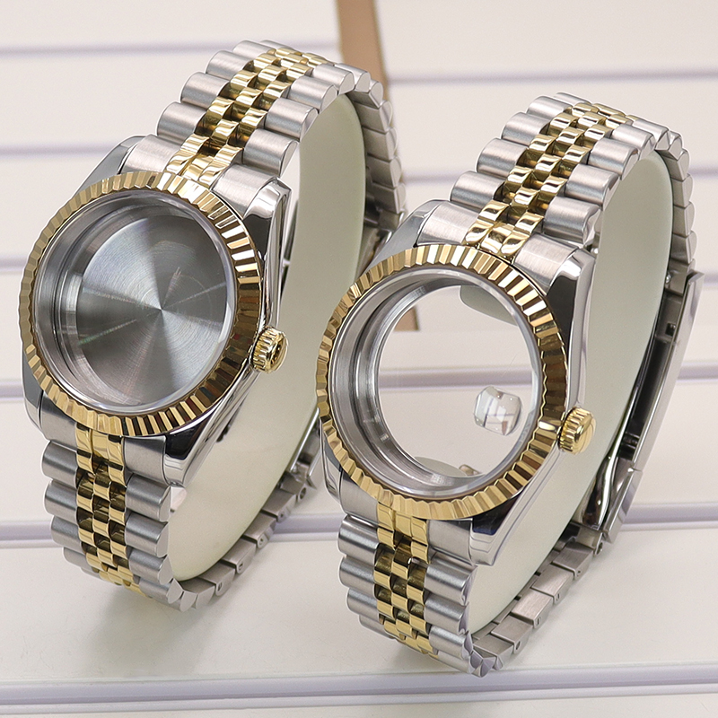 36mm/40mm Two-Tone Gold Watch  - Reel Case 리뷰 및 가격