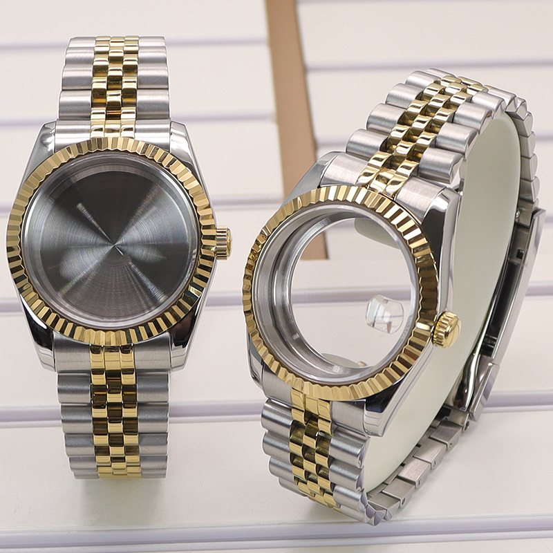 36mm/40mm Two-Tone Gold Watch  - Reel Case 리뷰 및 가격