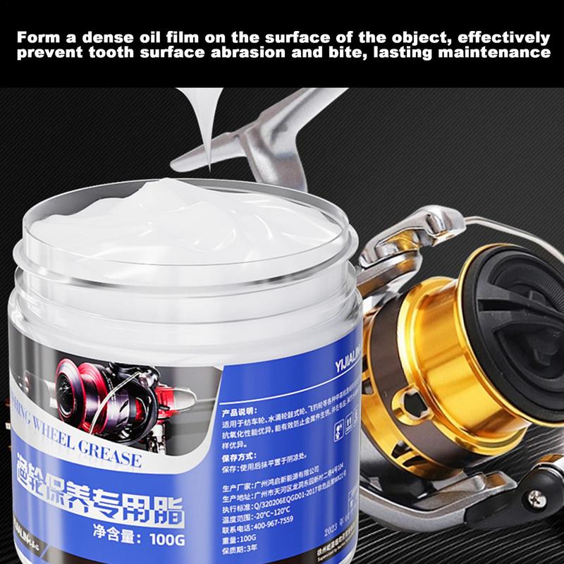 100g Fishing Reel Grease Teard - Reel Oil 리뷰 및 가격