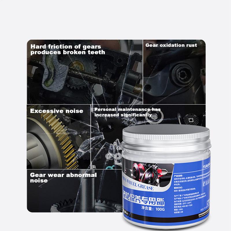 100g Fishing Reel Grease Teard - Reel Oil 리뷰 및 가격