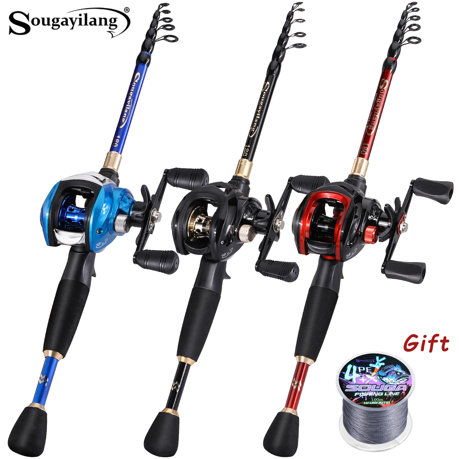 Sougayilang Fishing Set with C - Spincast Reel 리뷰 및 가격