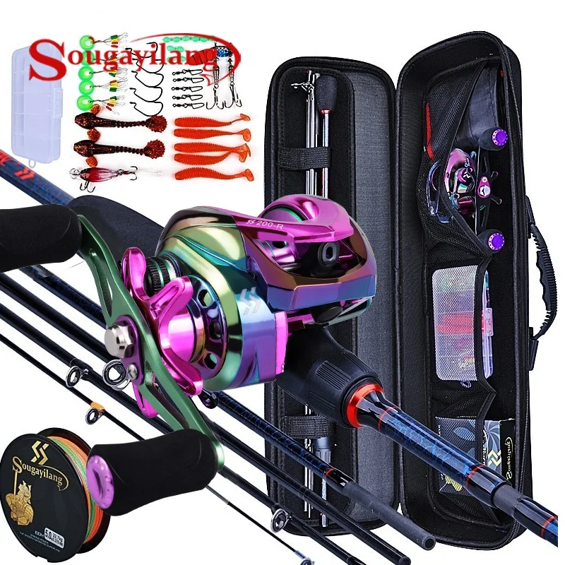 Sougayilang Fishing Rods and R - Reel Bag 리뷰 및 가격
