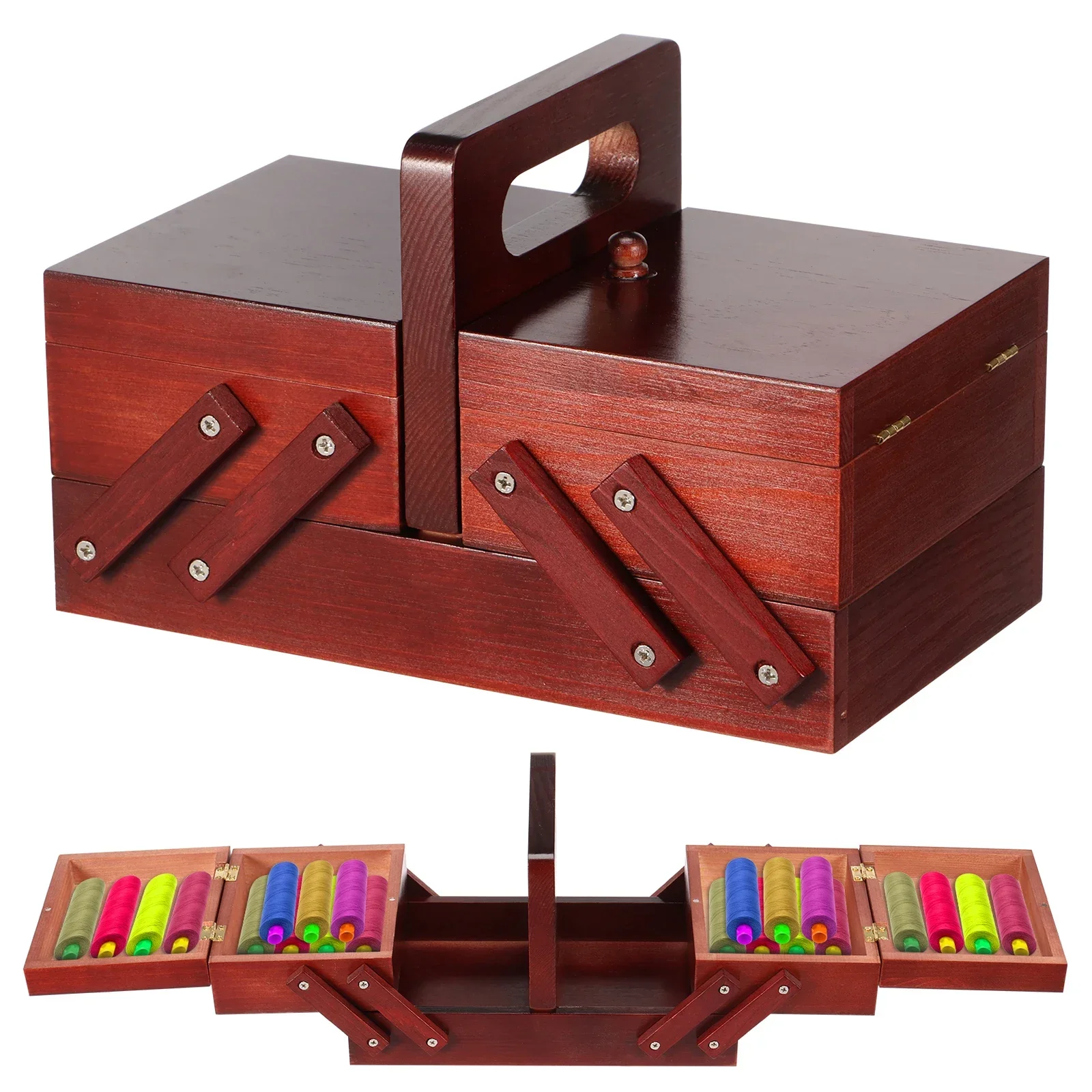 Expandable Sewing Thread Box W - Reel Case 리뷰 및 가격