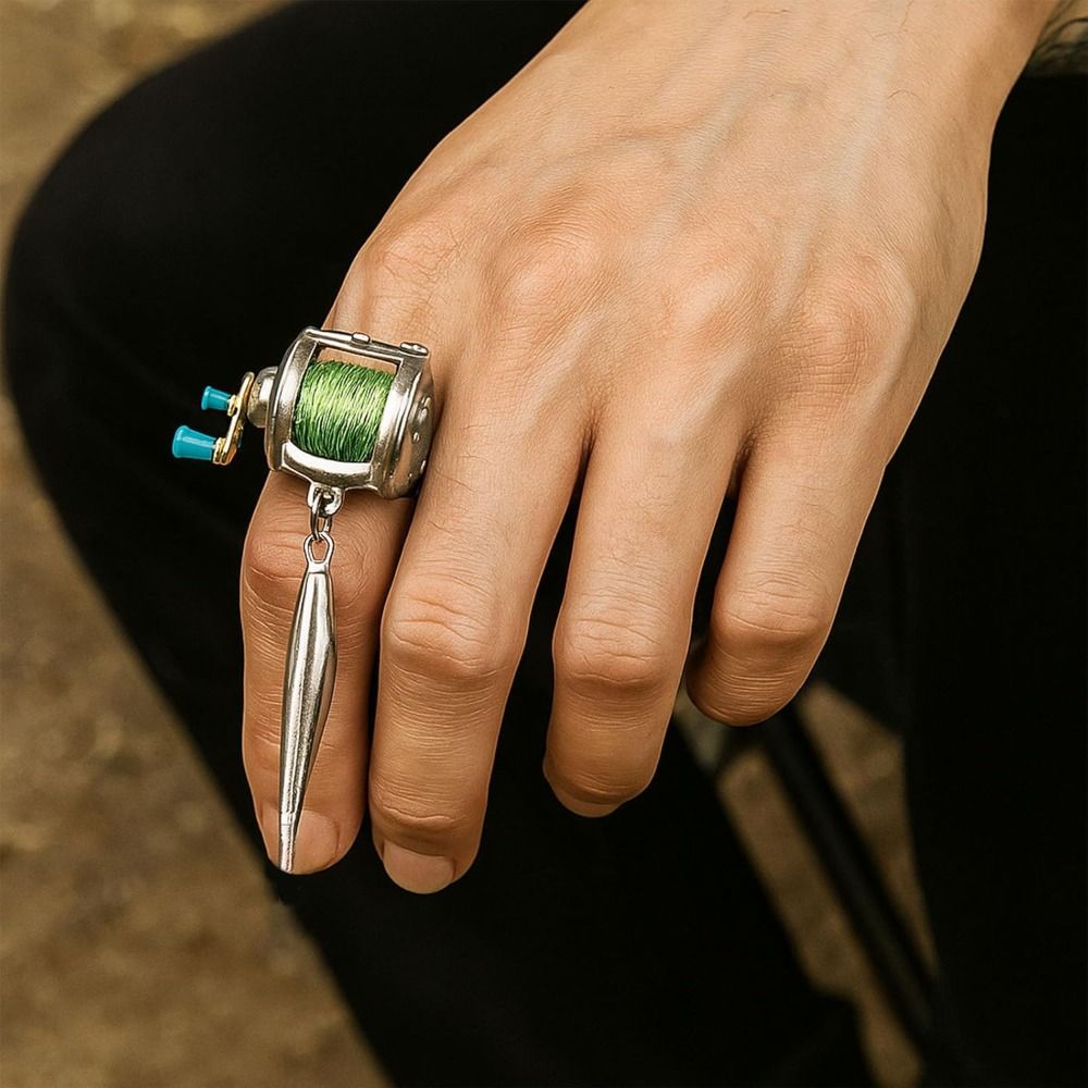 Mini Fishing Reel Necklace Fis - Reel Bag 리뷰 및 가격