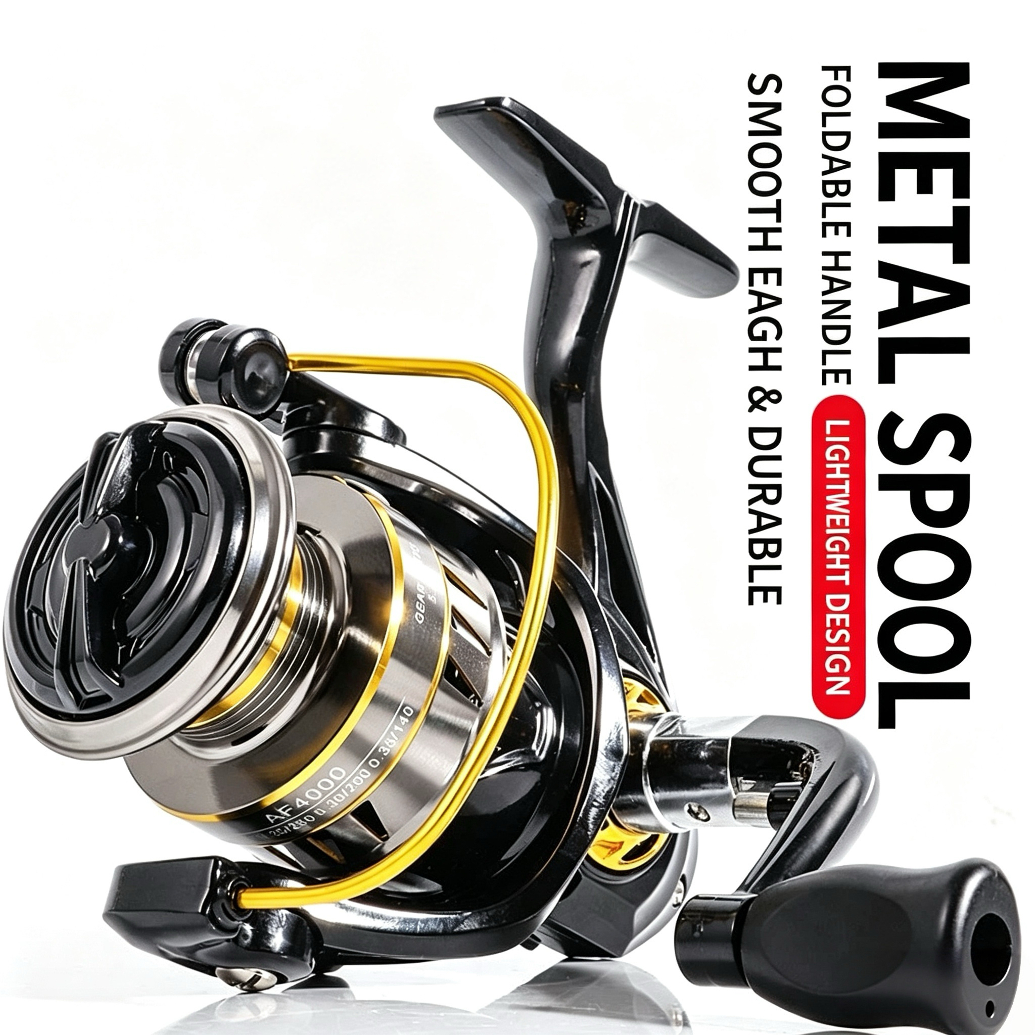 Full Metal Spinning Reel, Long - Spinning Reel 리뷰 및 가격