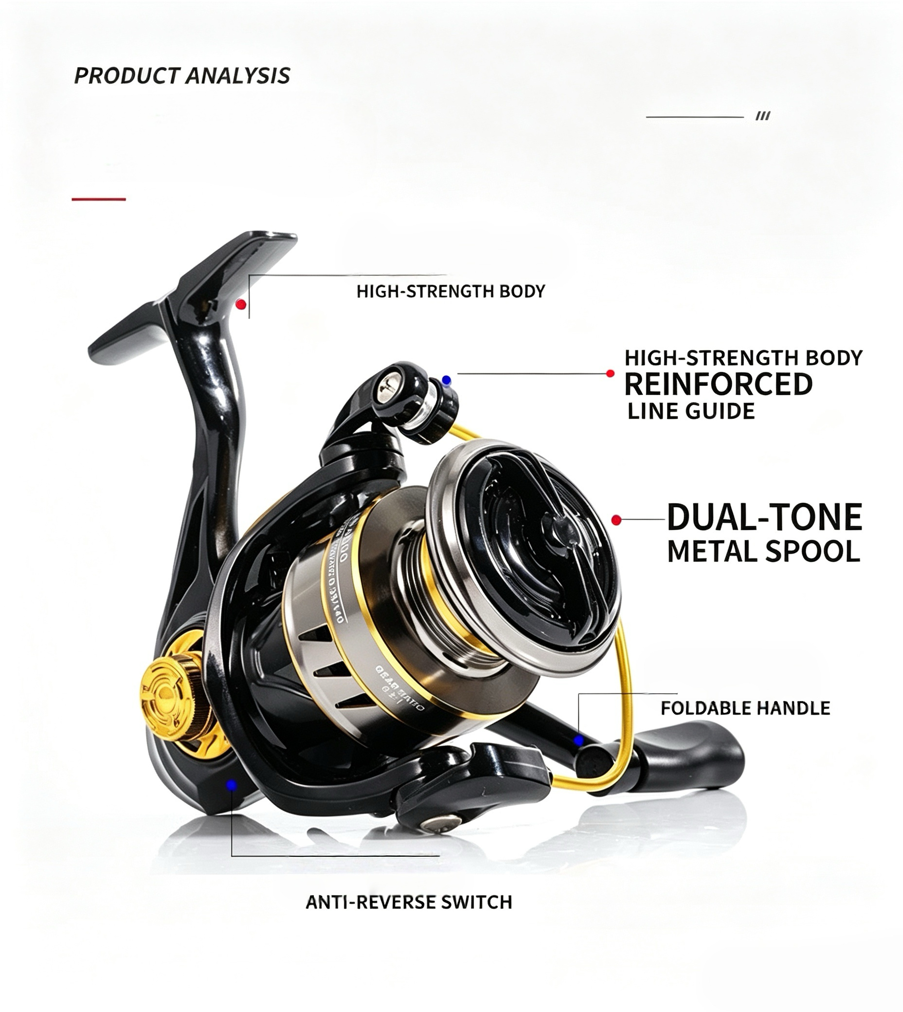 Full Metal Spinning Reel, Long - Spinning Reel 리뷰 및 가격
