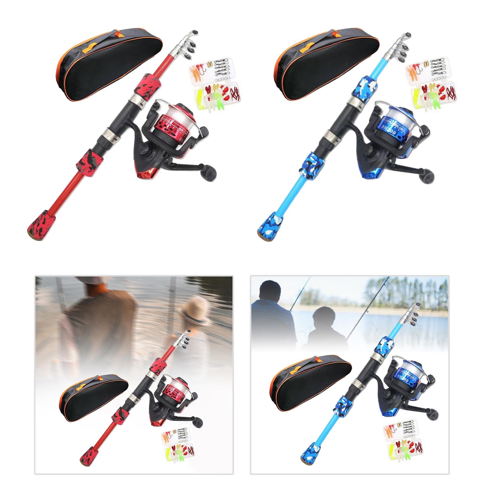Kids Fishing Rod Set EVA Handl - Reel Bag 리뷰 및 가격