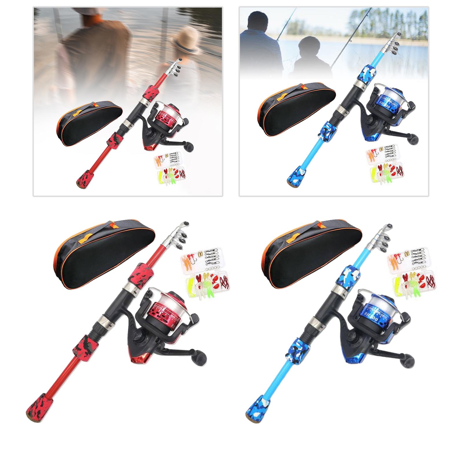 Kids Fishing Rod Set EVA Handl - Reel Bag 리뷰 및 가격