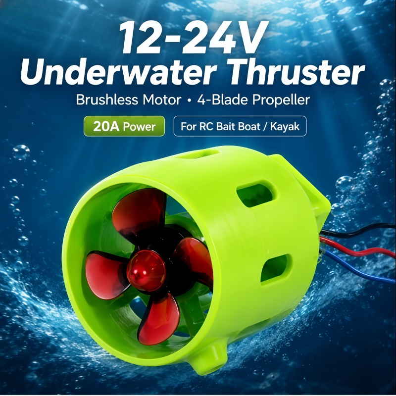 12-24V 20A Brushless Underwate - Reel Handle 리뷰 및 가격