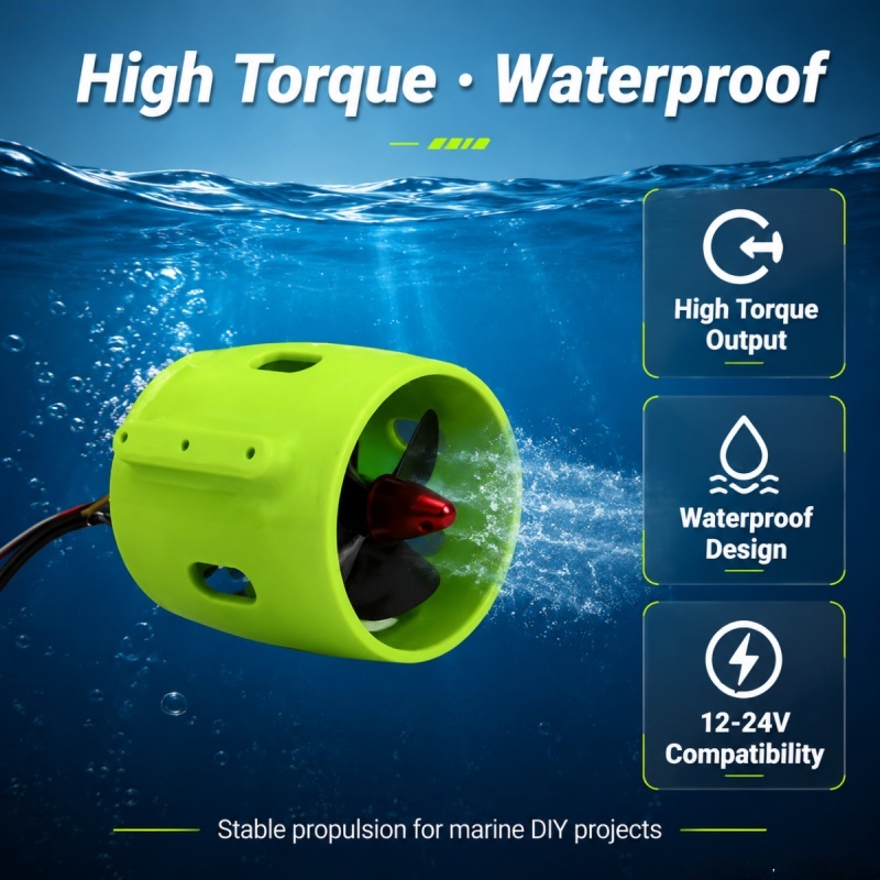 12-24V 20A Brushless Underwate - Reel Handle 리뷰 및 가격