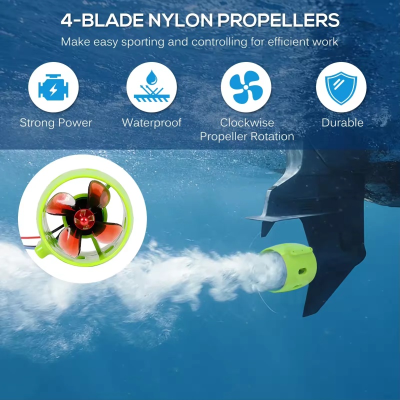 12-24V 20A Brushless Underwate - Reel Handle 리뷰 및 가격