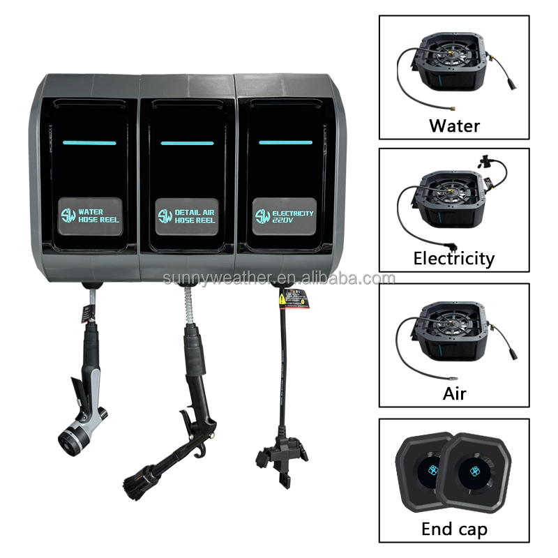 3 In 1 Air Water Electric 10m  - Electric Reel 리뷰 및 가격