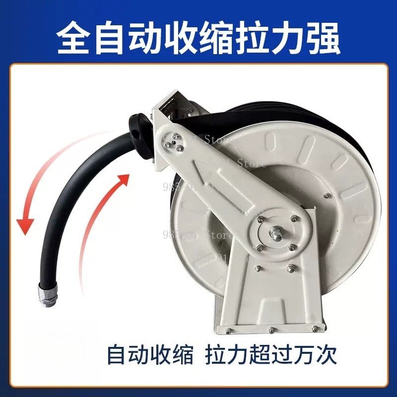 10M Auto Retractable Fuel Hose - Reel Oil 리뷰 및 가격