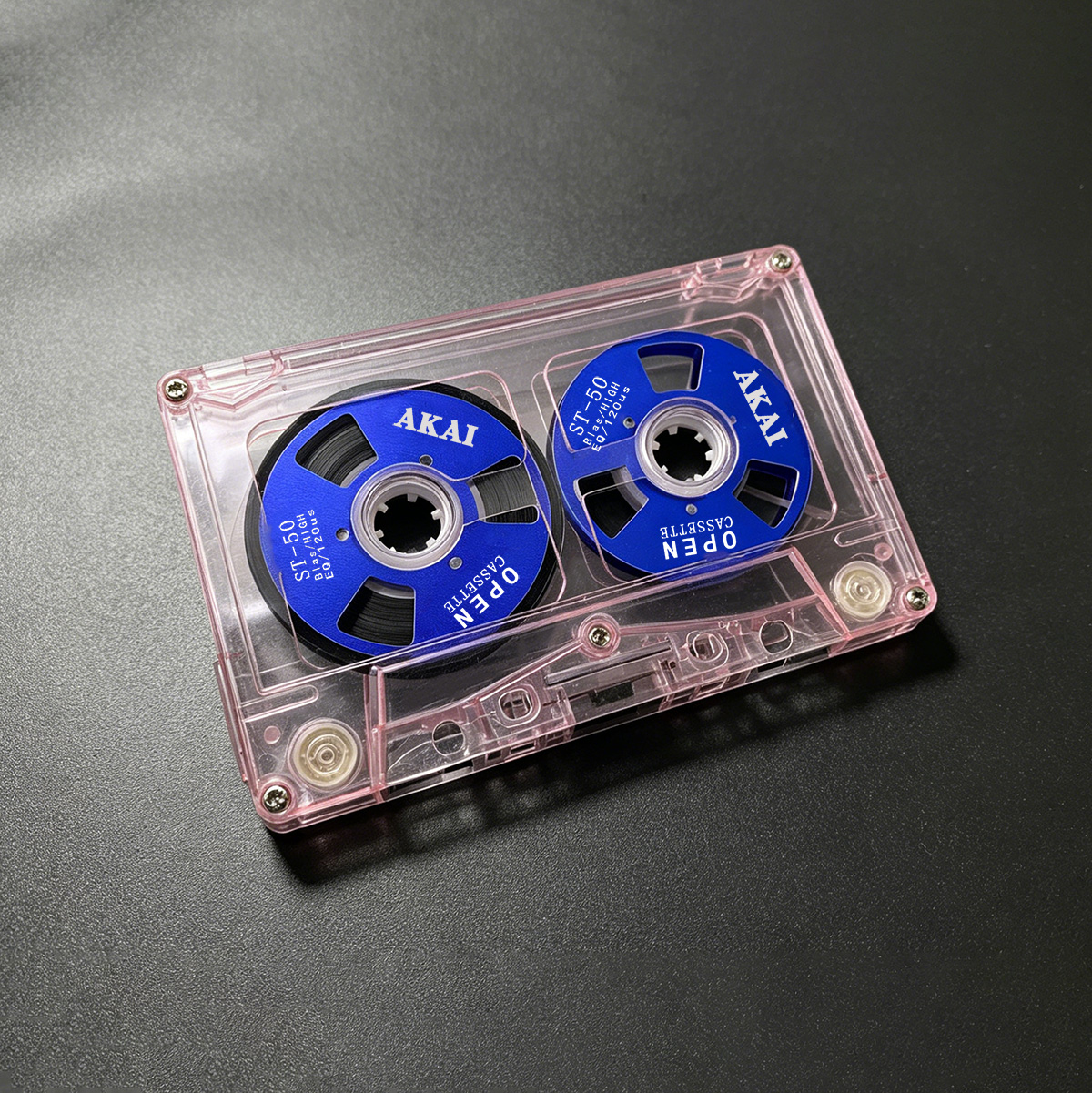 Open Cassette 50 Minute Blank  - Reel Case 리뷰 및 가격