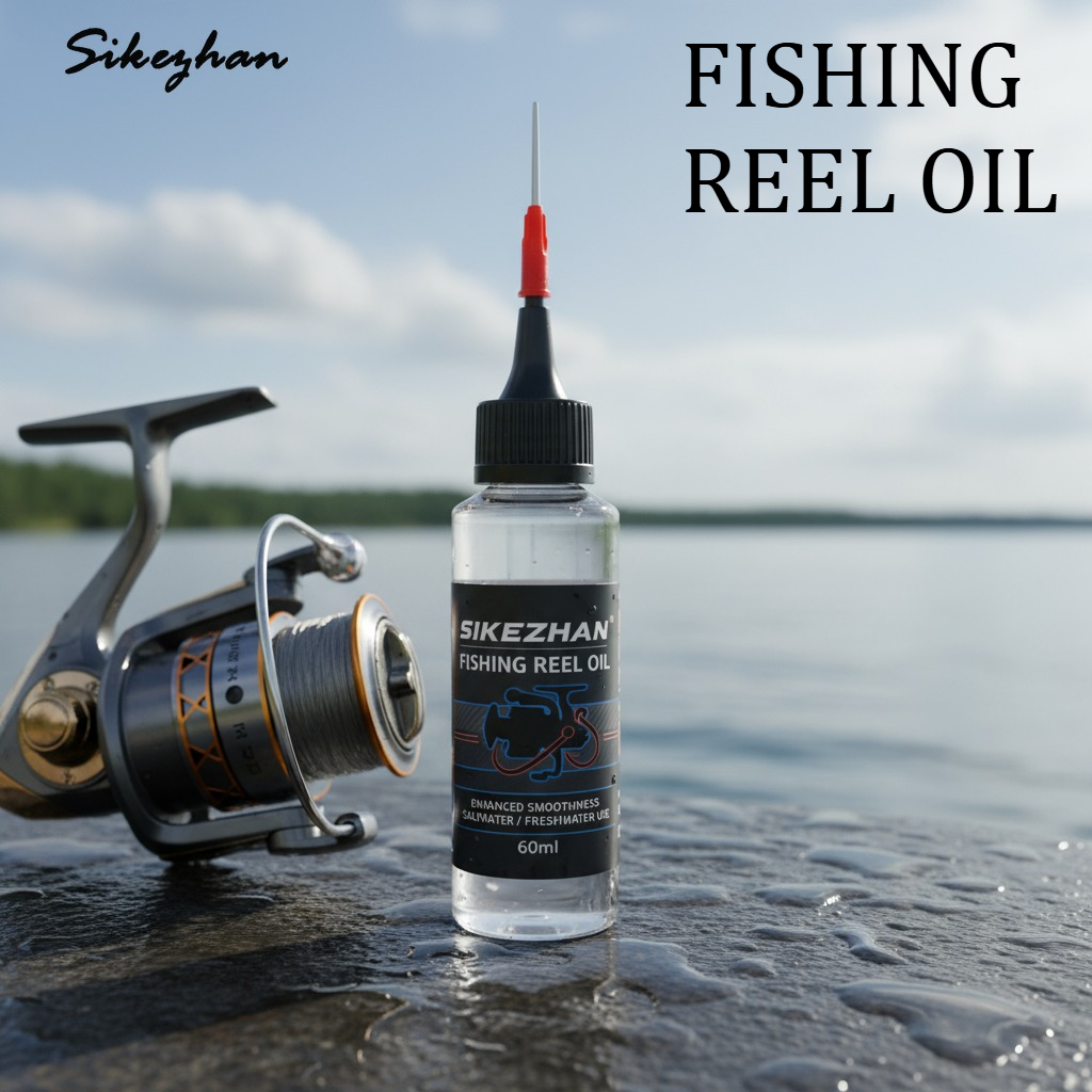 Fishing Reel Oil with Precisio - Reel Oil 리뷰 및 가격