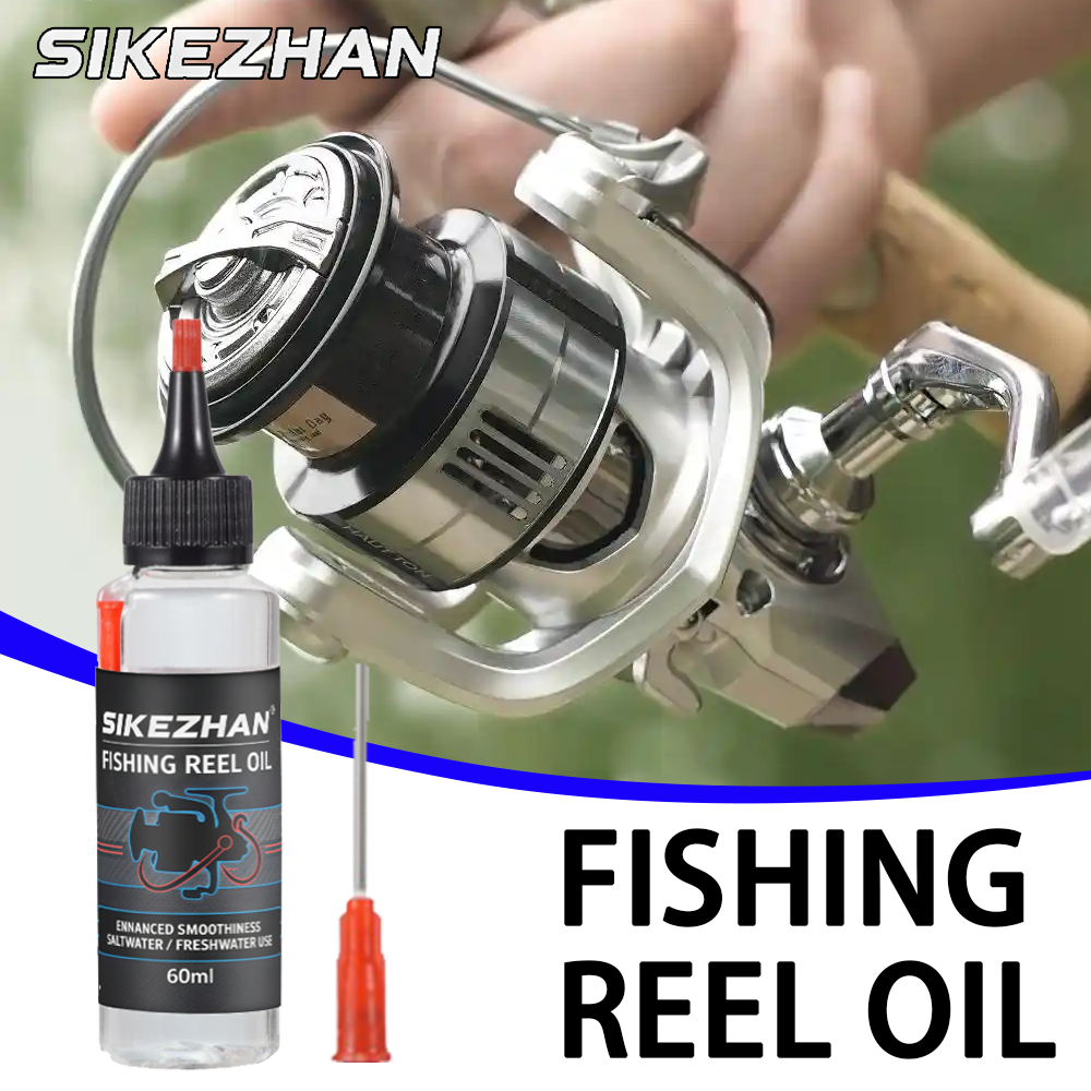 Fishing Reel Oil with Precisio - Reel Oil 리뷰 및 가격