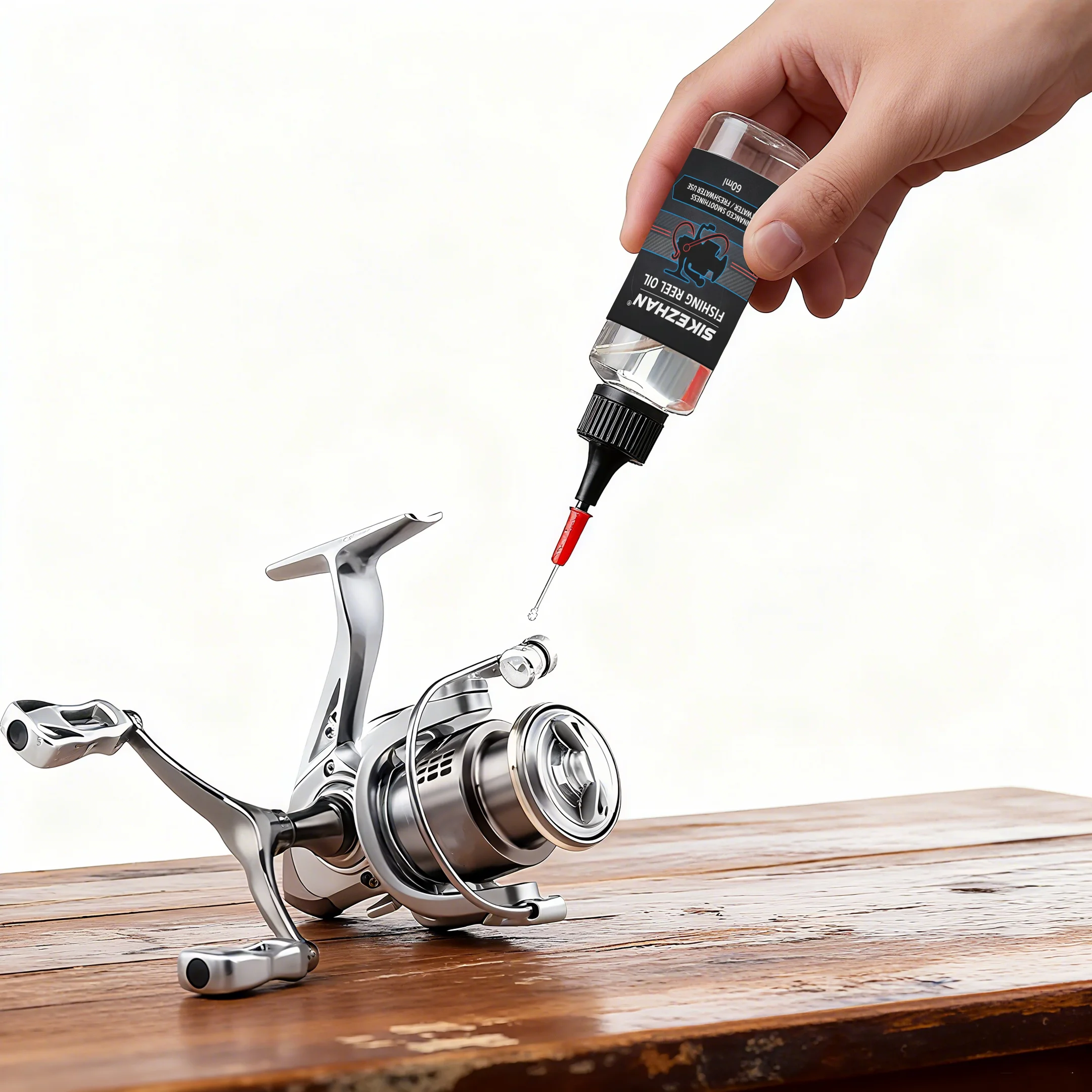 Fishing Reel Oil with Precisio - Reel Oil 리뷰 및 가격
