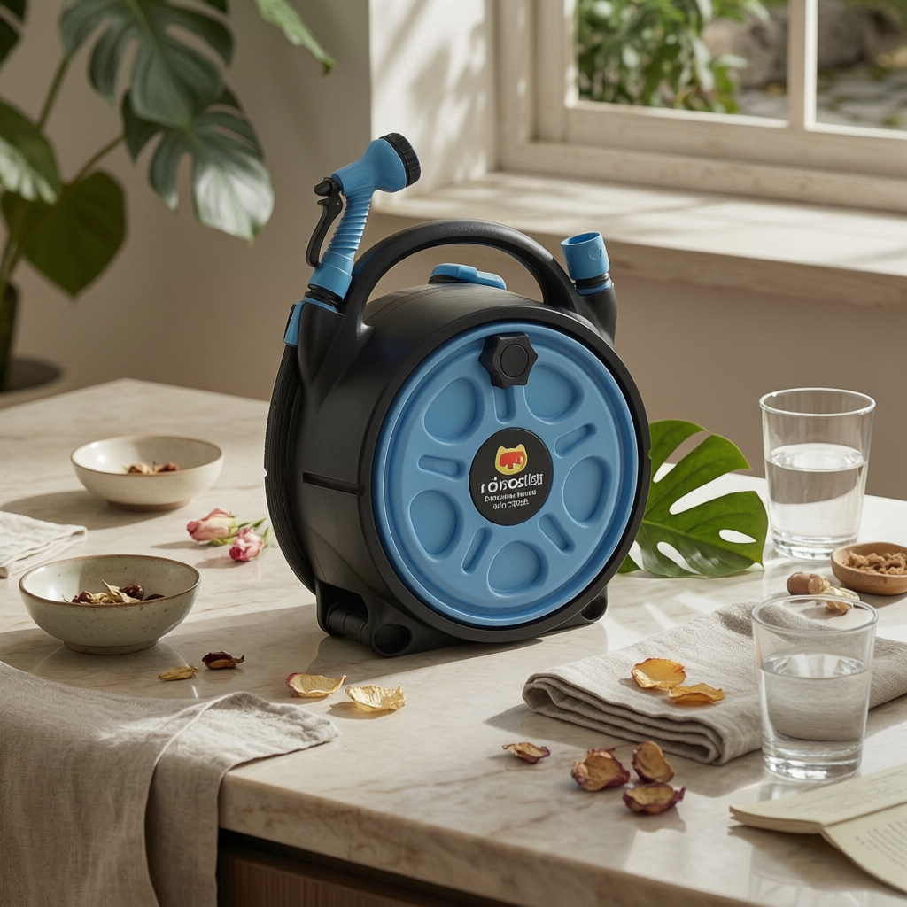 Hose Reel Sprayer Portable Car - Reel Handle 리뷰 및 가격