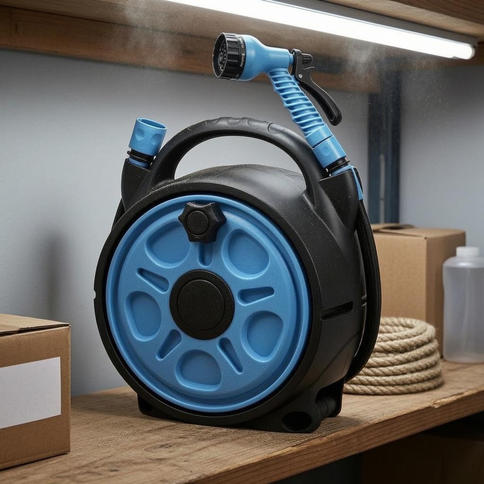 Hose Reel Sprayer Portable Car - Reel Handle 리뷰 및 가격