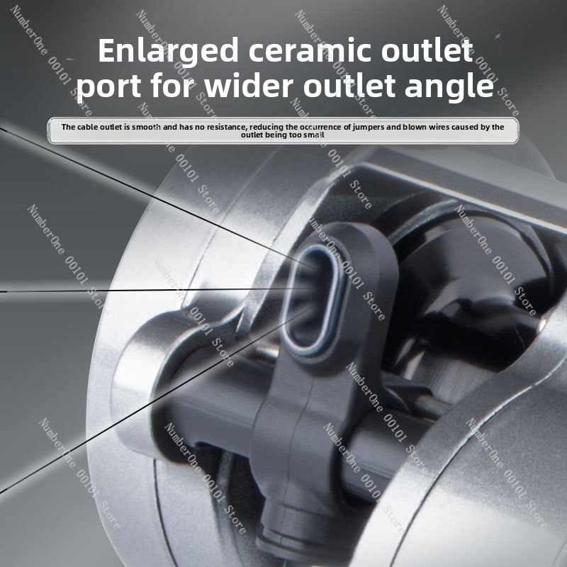 High Strength Magnetic Brake F - Spinning Reel 리뷰 및 가격