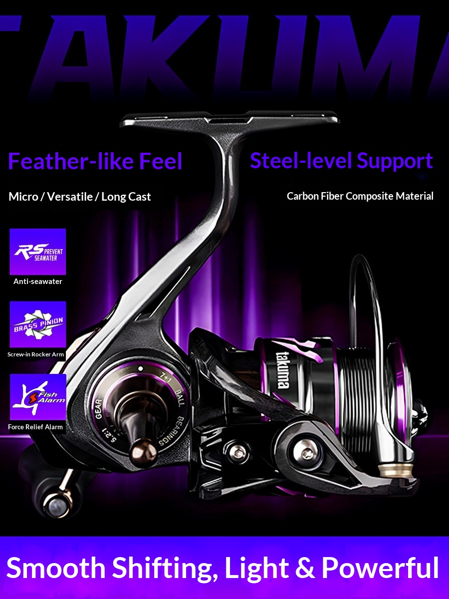 Takuma P1 Plus Lingxi Spinning - Trolling Reel 리뷰 및 가격