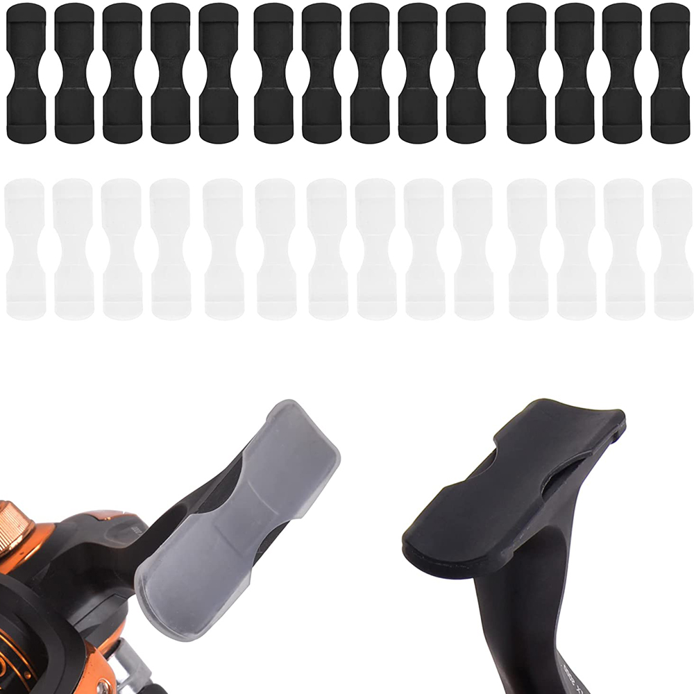 40/100Pcs Rubber Fishing reel  - Trolling Reel 리뷰 및 가격