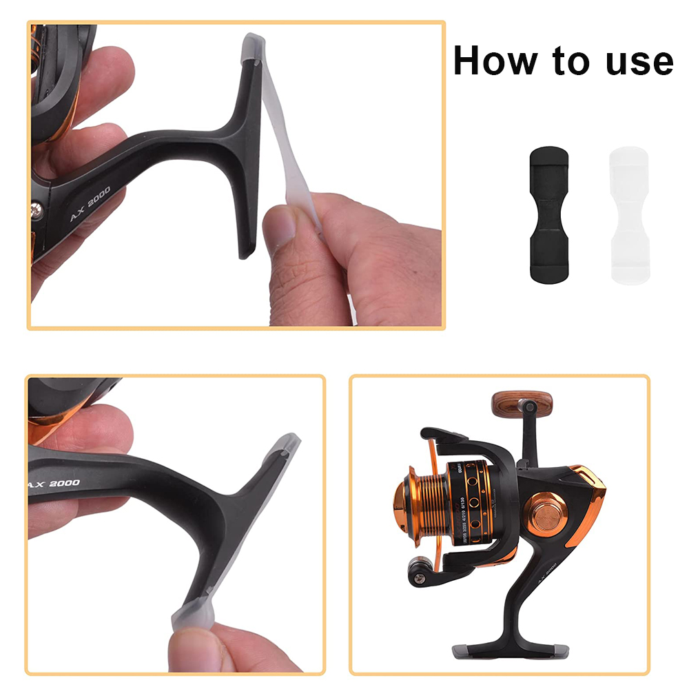 40/100Pcs Rubber Fishing reel  - Trolling Reel 리뷰 및 가격