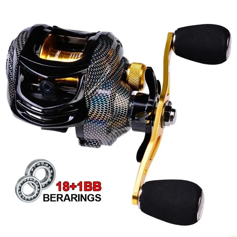 652F Baitcasting Reel 18+1 Bea - Baitcasting Reel 리뷰 및 가격