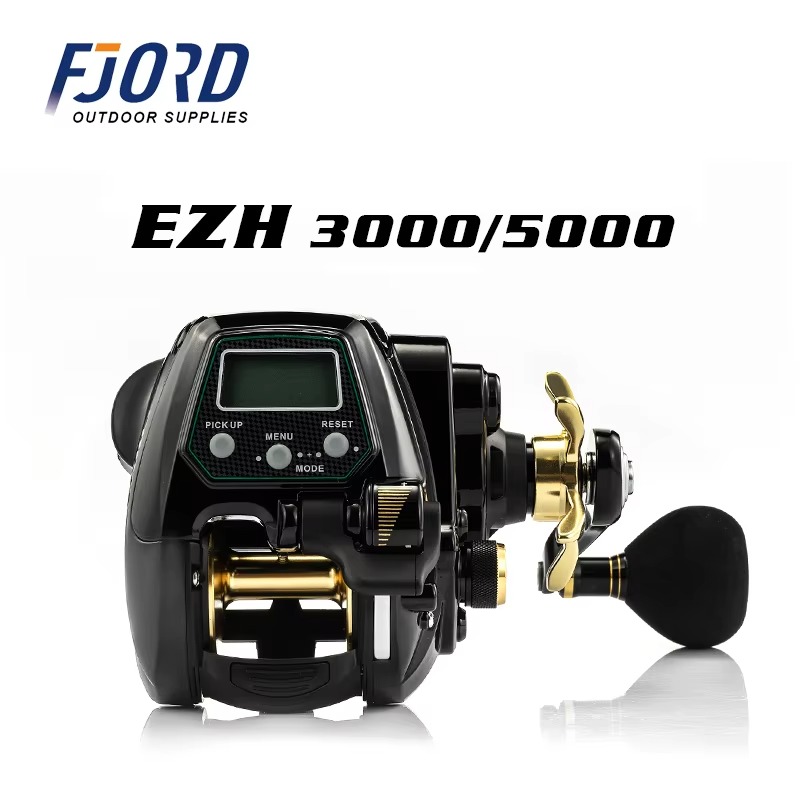 【Popular】FJORD Automatic Elect - Baitcasting Reel 리뷰 및 가격