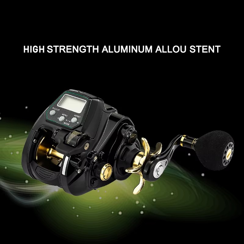 【Popular】FJORD Automatic Elect - Baitcasting Reel 리뷰 및 가격