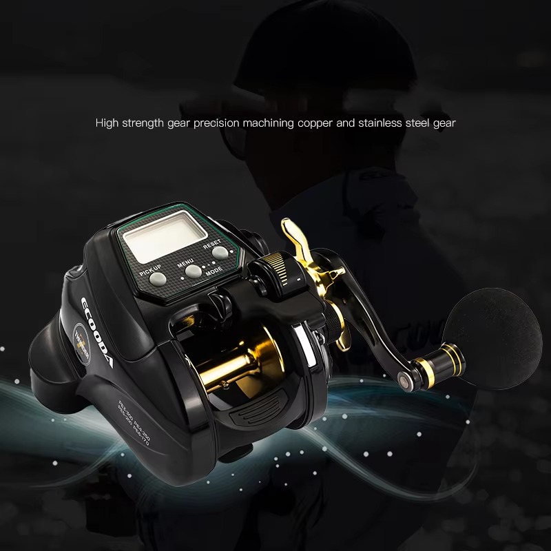 【Popular】FJORD Automatic Elect - Baitcasting Reel 리뷰 및 가격