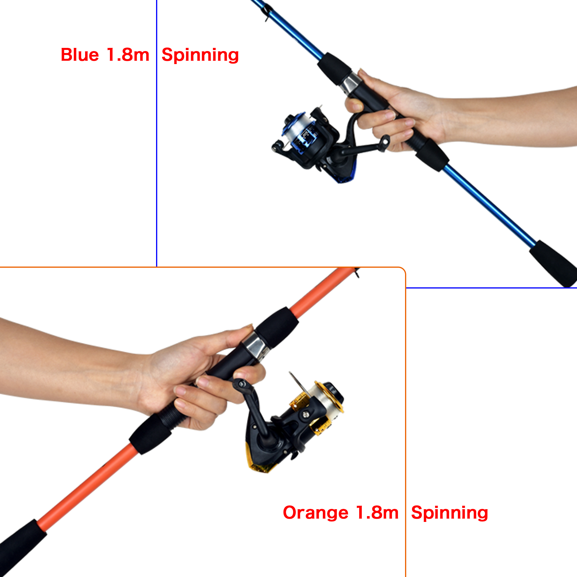BIUTIFU Spinning Fishing Rod S - Spincast Reel 리뷰 및 가격