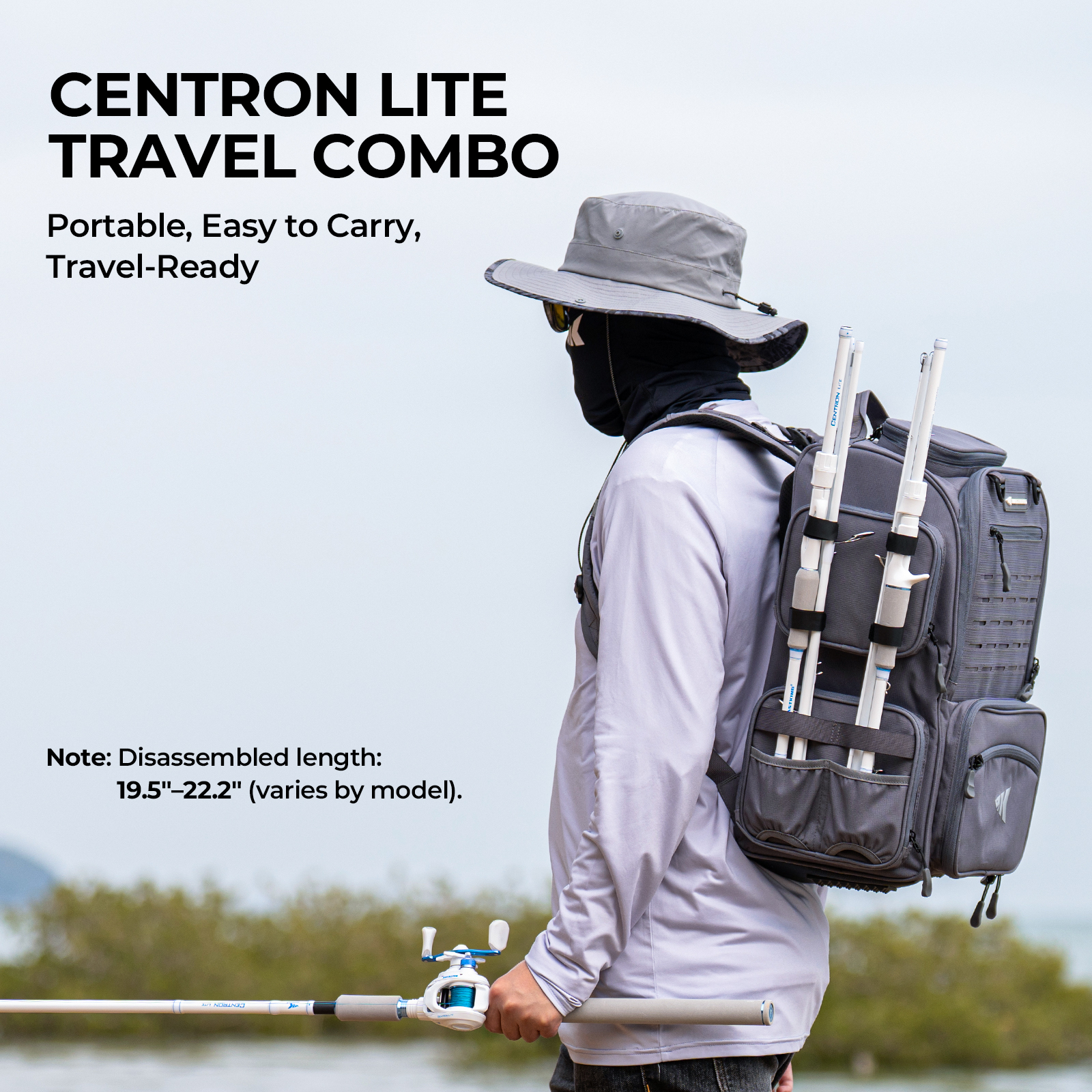 KastKing Centron Lite Travel C - Spincast Reel 리뷰 및 가격