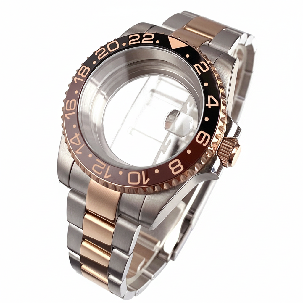 40mm Rootbeer Ceramic Bezel Sa - Reel Case 리뷰 및 가격
