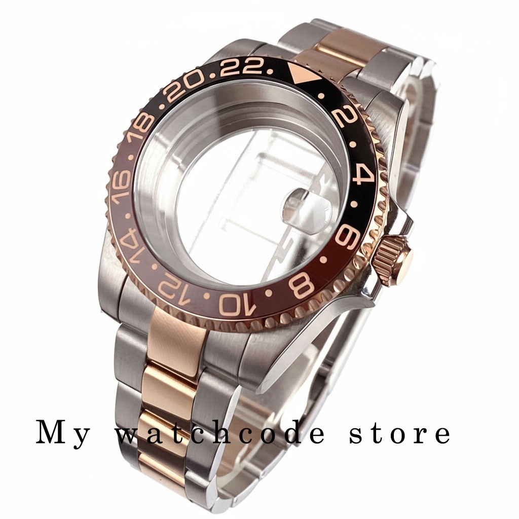 40mm Rootbeer Ceramic Bezel Sa - Reel Case 리뷰 및 가격