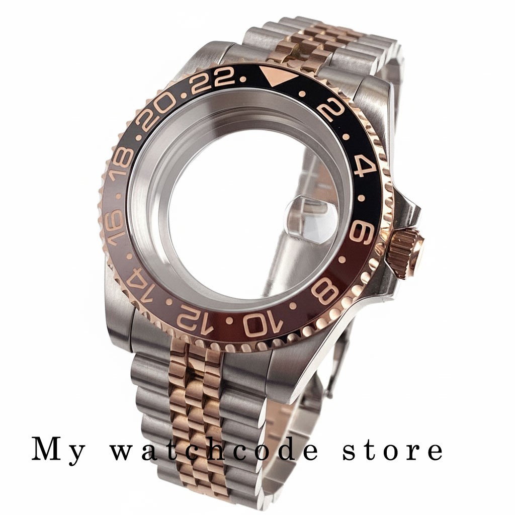 40mm Rootbeer Ceramic Bezel Sa - Reel Case 리뷰 및 가격