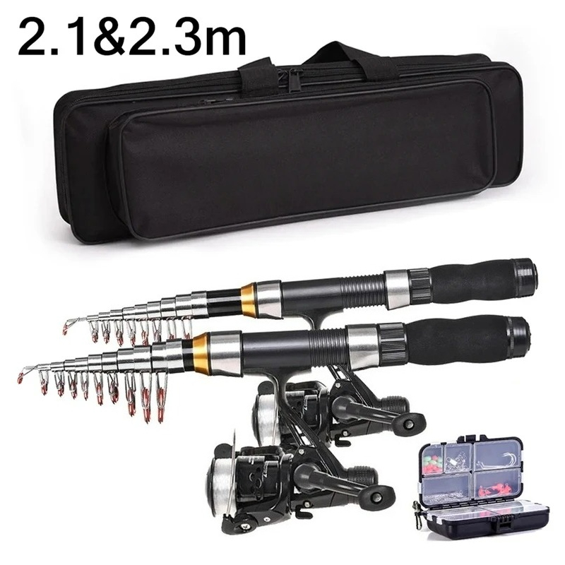 BRAVMAK 2.1/ 2.3 mTelescopic F - Spincast Reel 리뷰 및 가격